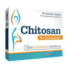 Комплексный жиросжигатель Olimp Nutrition Chitosan + chrom 30 Caps