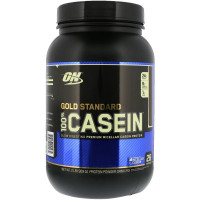Протеїн Optimum Nutrition 100% Casein Gold Standard 909 g /26 servings/ Creamy Vanilla