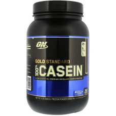 Протеїн Optimum Nutrition 100% Casein Gold Standard 909 g /26 servings/ Creamy Vanilla