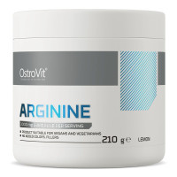 Аргінін для спорту OstroVit Arginine 210 g /42 servings/ Lemon