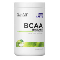 Амінокислота BCAA для спорту OstroVit BCAA Instant 400 g /40 servings/ Green Apple