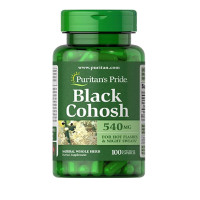 Клопогон Puritan's Pride Black Cohosh 540 mg 100 Caps