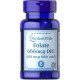 Фолієва кислота Puritan's Pride Folic Acid 400 mcg 250 Tabs