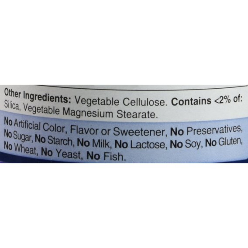 Комплекс для шкіри, волосся, нігтів Puritan's Pride Hydrolyzed Collagen 1000 mg 180 Caplets