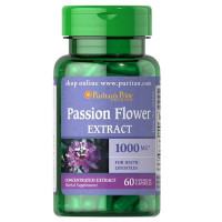 Комплекс для профилактики нервной системы Puritan's Pride Passion Flower 1000 mg 60 Caps
