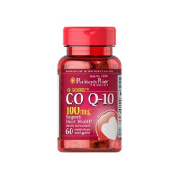 Коензим Puritan's Pride Q-Sorb Co Q-10 100 mg 60 Softgels
