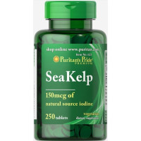Ламінарія Puritan's Pride Sea Kelp 250 Tabs