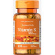 Вітамін K Puritan's Pride Vitamin K 100 mcg 100 Tabs