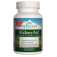 Комплекс для профилактики работы почек RidgeCrest Herbals Kidney Aid 60 Veg Caps RCH168