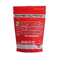 Протеїн Scitec Nutrition 100% Whey Protein Professional 500 g /16 servings/ Lemon Cheesecake