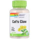 Котячий кіготь Solaray Cat's Claw 500 mg 100 Veg Caps SOR-01125