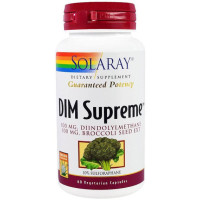 Антиоксидант Solaray DIM Supreme 60 Veg Caps
