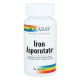 Микроэлемент Железо Solaray Iron Asporotate 18 mg 100 Caps SOR-04600