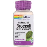 Смесь экстрактов Solaray Activated Broccoli Seed Extract 350 mg 30 Veg Caps SOR-28246