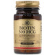 Біотин Solgar Biotin 300 mcg 100 Tabs