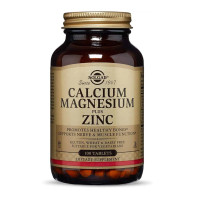 Мультиминеральный комплекс Solgar Calcium Magnesium plus Zinc 100 Tabs