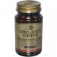 Мікроелемент Мідь Solgar Chelated Copper 100 Tabs