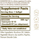 Коензим Solgar Megasorb CoQ-10 200 mg 60 Softgels