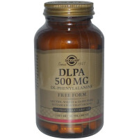 Фенилаланин Solgar DLPA Free Form 500 mg 100 Veg Caps