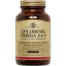 Омега 3-6-9 Solgar EFA Omega 3-6-9 1300 mg 60 Softgels