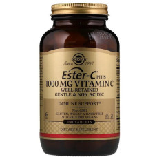 Вітамін C Solgar Ester-C Plus Vitamin C 1000 mg 180 Tabs