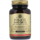 Фолієва кислота Solgar Folate 1000 mcg (as Metafolin) 120 Tabs