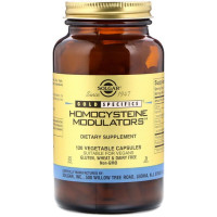 Глицин Solgar Gold Specifics, Homocysteine Modulators 120 Veg Caps SOL01411