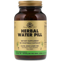 Урологічний препарат Solgar Herbal Water Pill 100 Veg Caps
