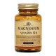 Мікроелемент Магній Solgar Magnesium with Vitamin B6 100 Tabs