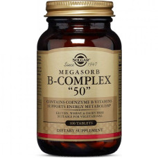 В комплекс Solgar Megasorb B-Complex 