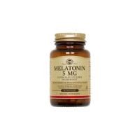 Мелатонін для сну Solgar Melatonin 5 mg 30 Nuggets