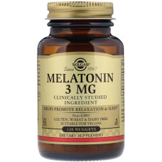 Мелатонін для сну Solgar Melatonin 3 mg 120 Nuggets