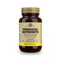 Витаминно-минеральный комплекс Solgar Prenatal Nutrients, Multivitamin & Mineral 120 Tabs