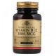 Вітамін Б12 Solgar Vitamin B12 1000 mcg 250 Nuggets