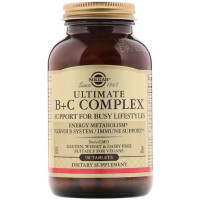 В комплекс Solgar Ultimate B+C Complex 90 Tabs