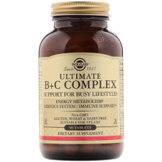 В комплекс Solgar Ultimate B+C Complex 90 Tabs