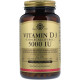 Вітамін D Solgar Vitamin D3 (Cholecalciferol) 5000 IU 240 Veg Caps