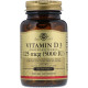 Вітамін D Solgar Vitamin D3 (Cholecalciferol) 5000 IU 100 Softgels