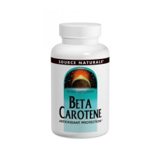 Вітамін A Source Naturals Beta Carotene (Vitamine А), 25000IU 100 Caps