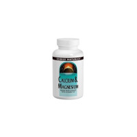 Микроэлемент Кальций Source Naturals Calcium & Magnesium 200mg/100mg 250 Tabs