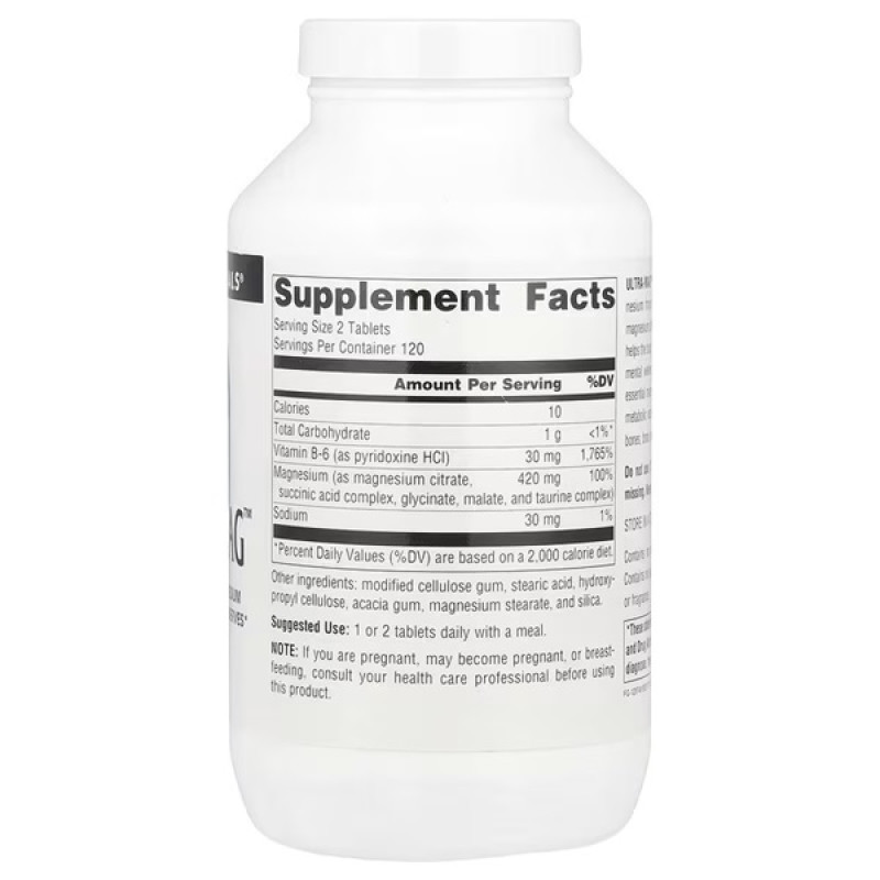 Мікроелемент Магній Source Naturals Complex Ultra-Mag 240 Tabs