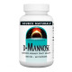 Урологічний препарат Source Naturals D-Mannose 500 mg 60 Caps