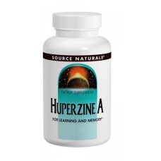 Гіперзін А Source Naturals Huperzine A 100 mcg 60 Tabs