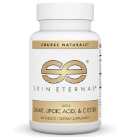 Гіалуронова кислота Source Naturals Hyaluronic Acid, Skin Eternal 50 mg 60 Tabs