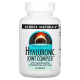 Препарат для суглобів та зв'зок Source Naturals Hyaluronic Joint Complex with Chondroitin and МСМ 60 Tabs