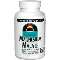 Мікроелемент Магній Source Naturals Magnesium Malate 625 mg 200 Caps
