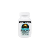 Микроэлемент Марганец Source Naturals Manganese 10 mg 250 Tabs