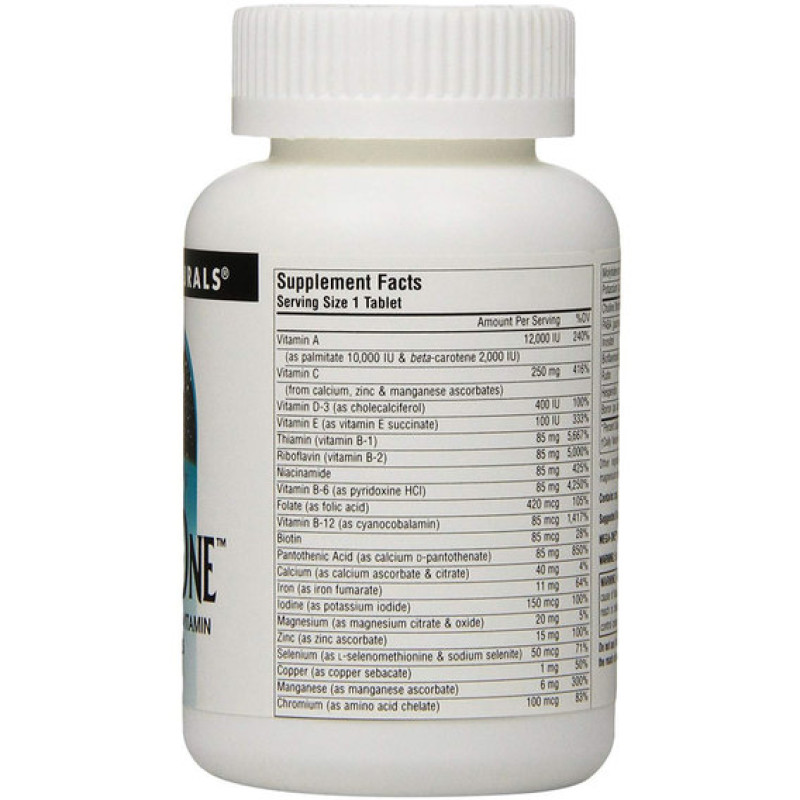 Витаминно-минеральный комплекс Source Naturals Mega-One 60 Tabs