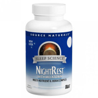Комплекс для сну Source Naturals NightRest 50 Tabs