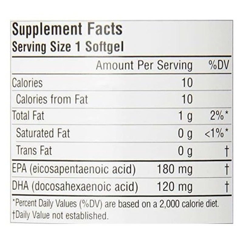 Омега 3 Source Naturals Omega Epa Fishoil 1000 mg 100 Tabs
